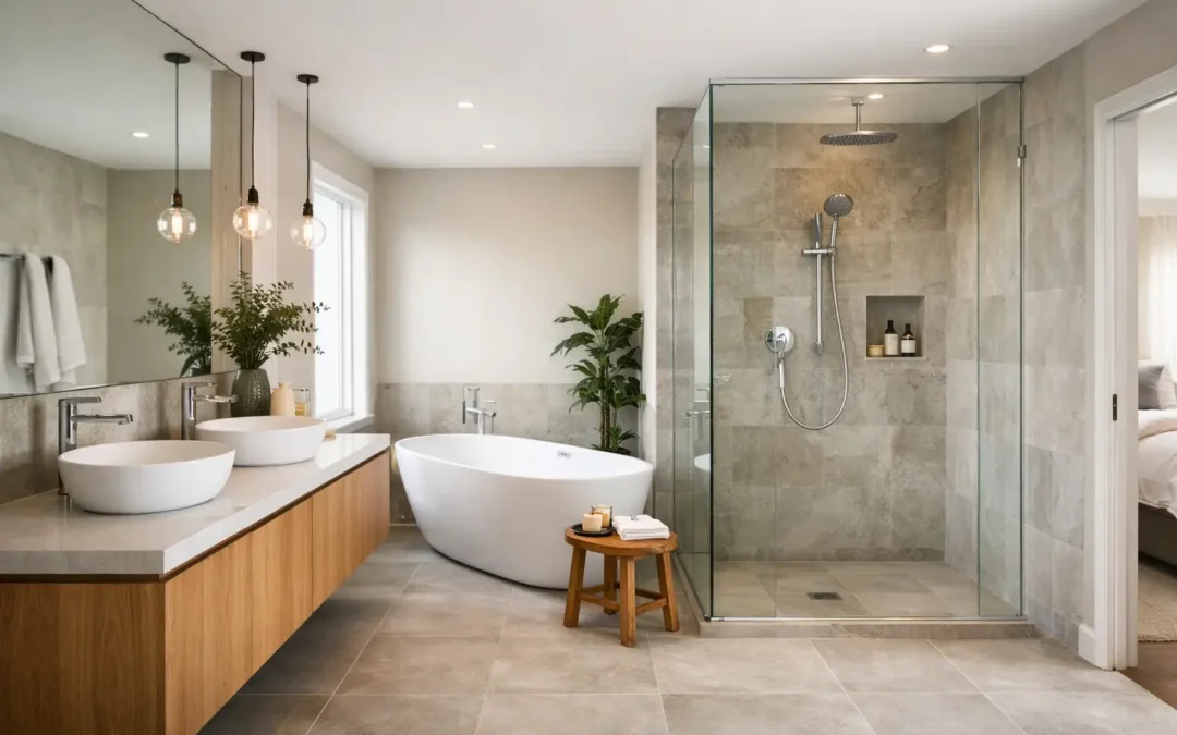 Ensuite Bathroom Design Guide for Better Layouts