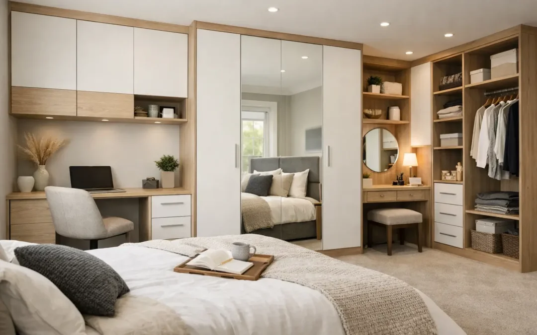 Fitted Bedrooms Maidstone That Work Harder
