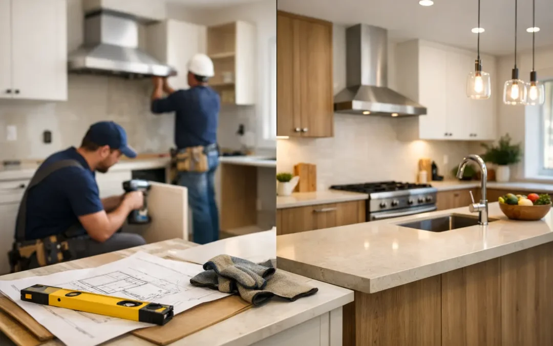 Fully Managed Kitchen Installation Benefits