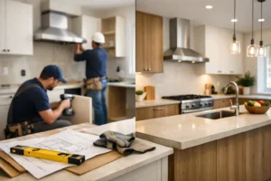 Fully Managed Kitchen Installation Benefits