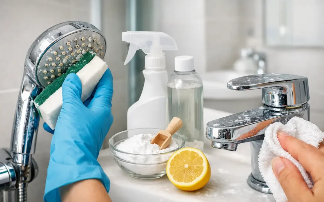 Home Limescale Treatment for Bathrooms