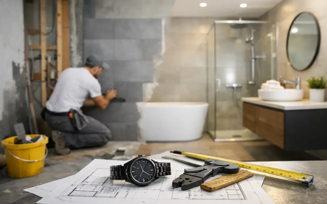 How Long Does Bathroom Fitting Take in Reality?