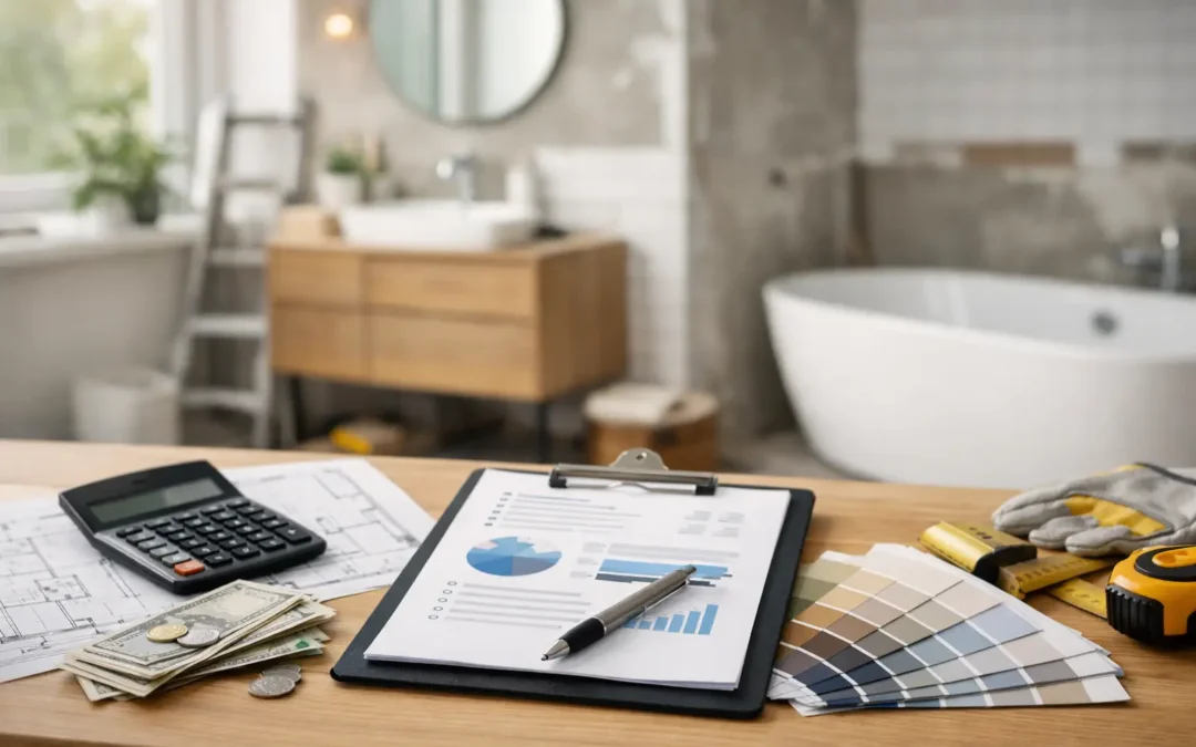How to Budget a Bathroom Refurbishment Well