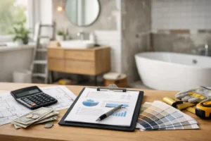 How to Budget a Bathroom Refurbishment Well
