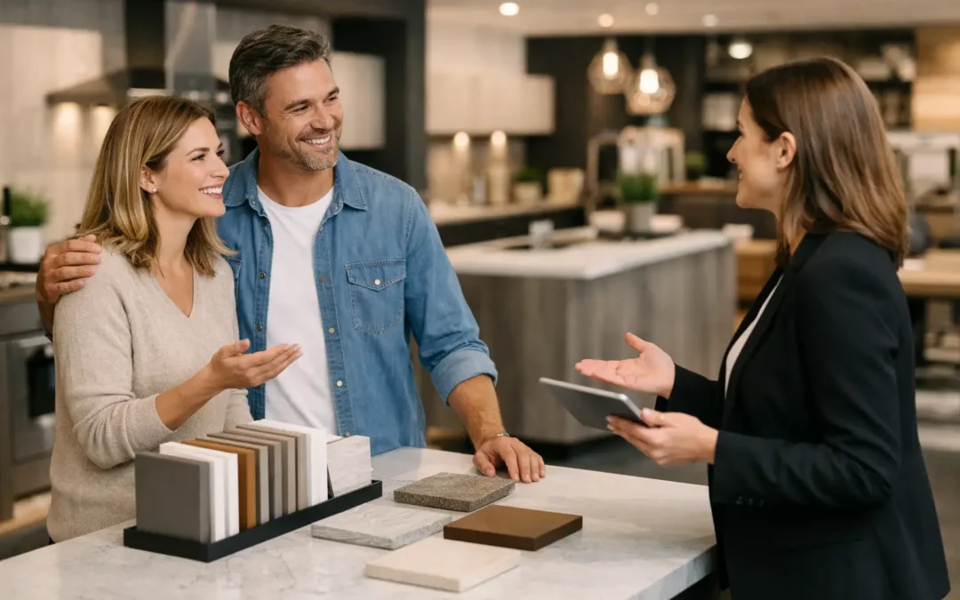 How to Choose a Kitchen Showroom with Confidence