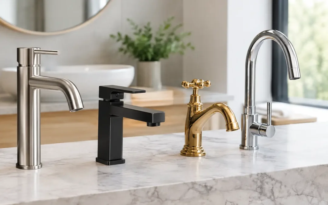 How to Choose Bathroom Taps for Your Home