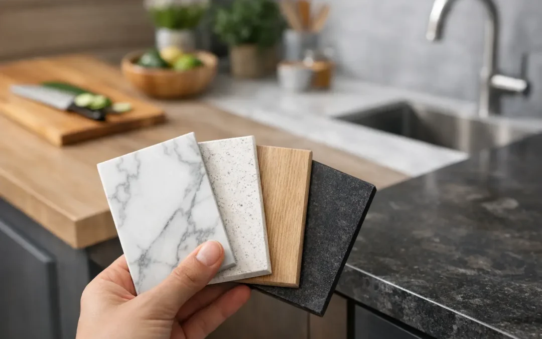 How to Choose Kitchen Worktops