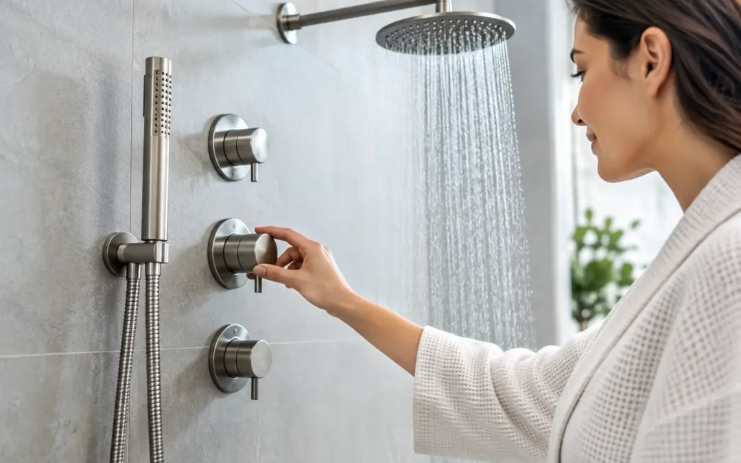 How to Choose Shower Controls for Your Bathroom