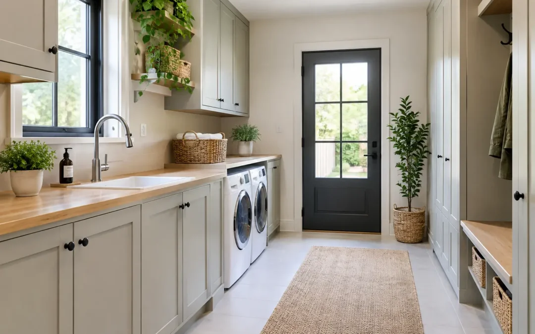 How to Design a Practical Utility Room Well