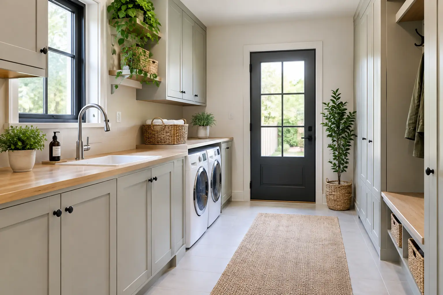 How to Design a Practical Utility Room Well