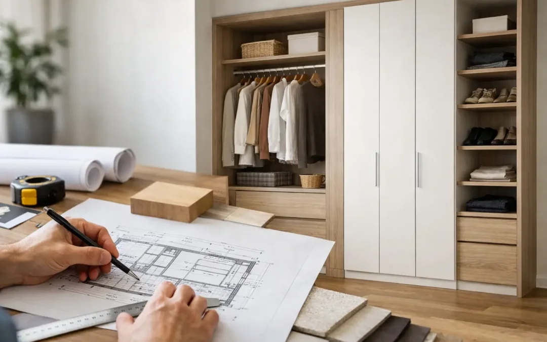How to Design Fitted Wardrobes Well