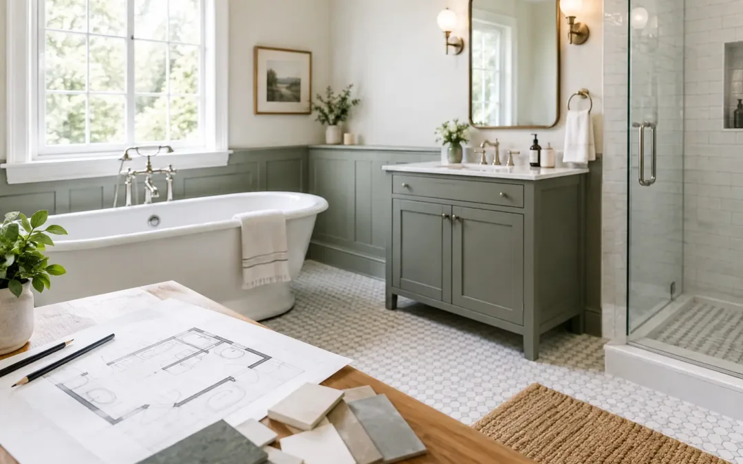 How to Plan a Period Bathroom Renovation