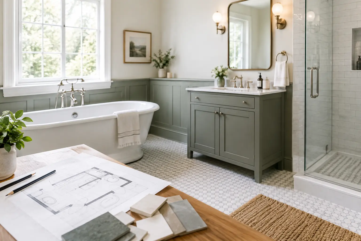 How to Plan a Period Bathroom Renovation