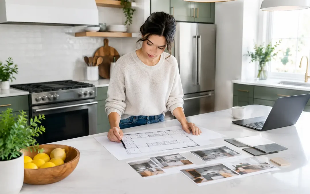 How to Plan Kitchen Zones for Better Everyday Flow