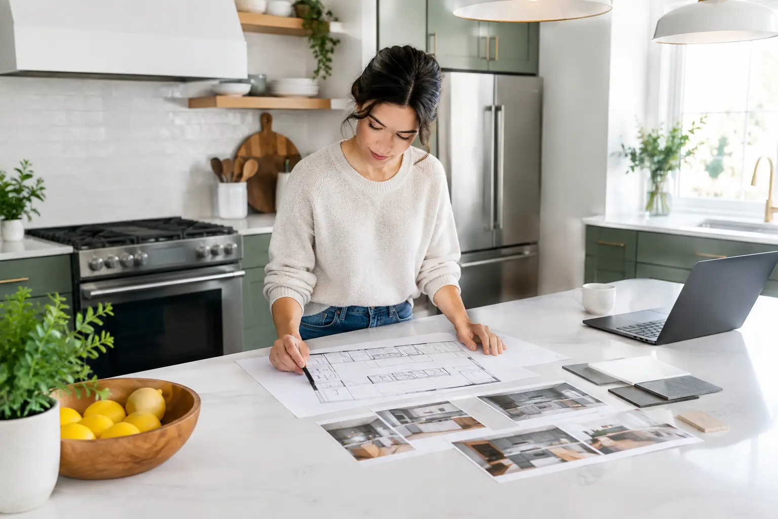 How to Plan Kitchen Zones for Better Everyday Flow