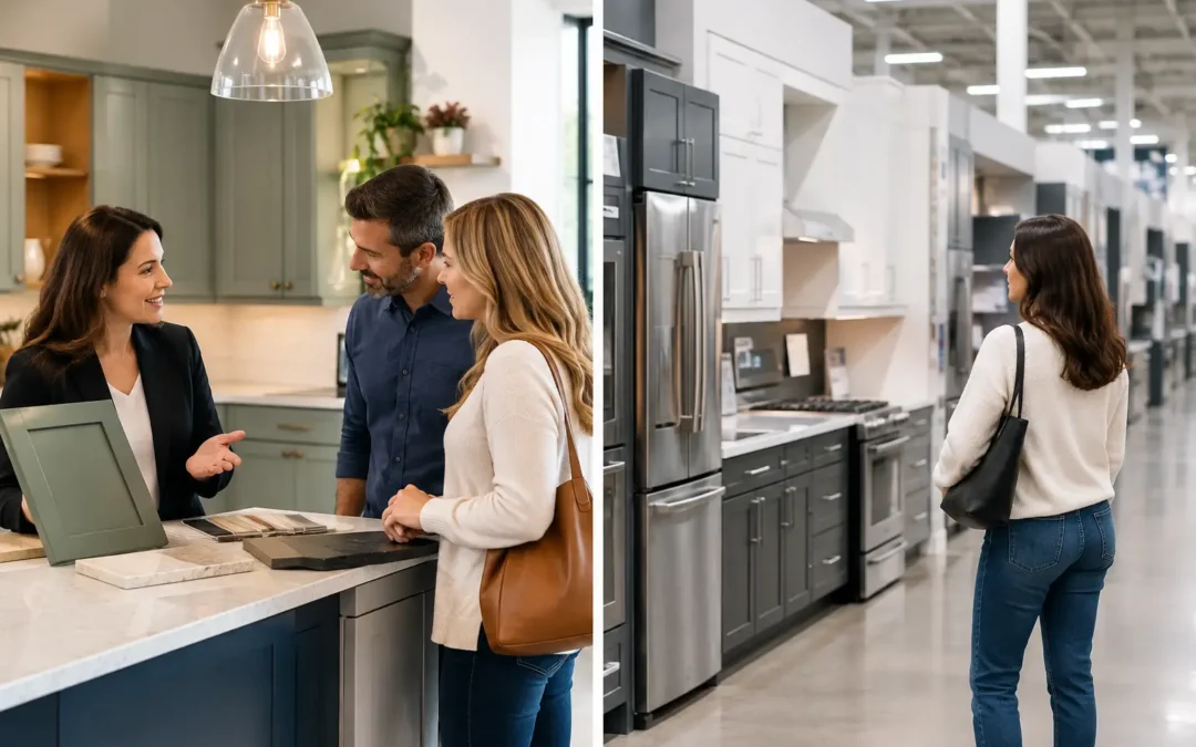 Independent Kitchen Retailer Versus Chains Compared