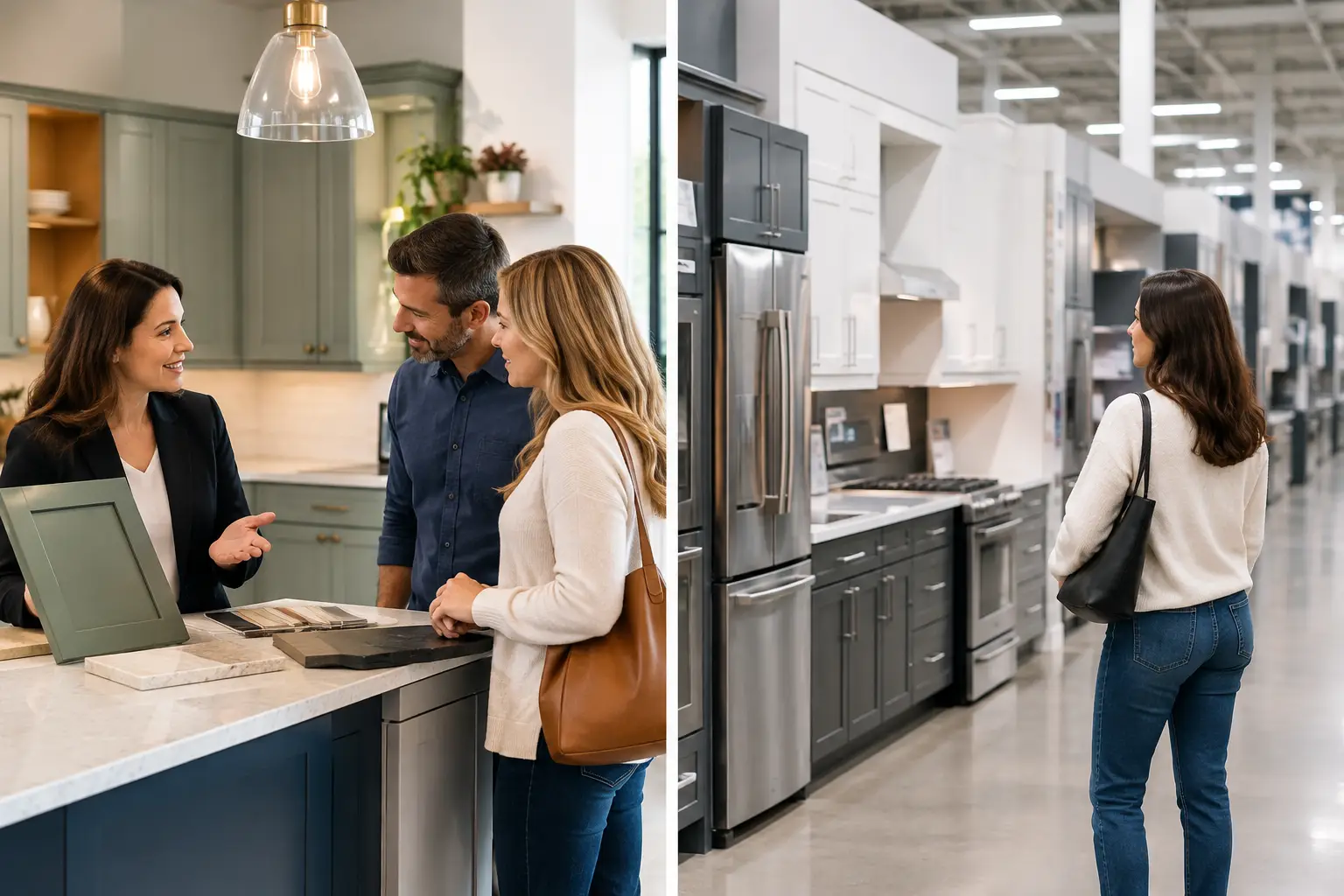 Independent Kitchen Retailer Versus Chains Compared