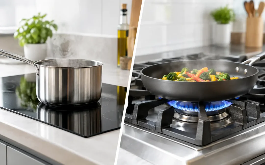 Induction Versus Gas Cooking for Your Kitchen