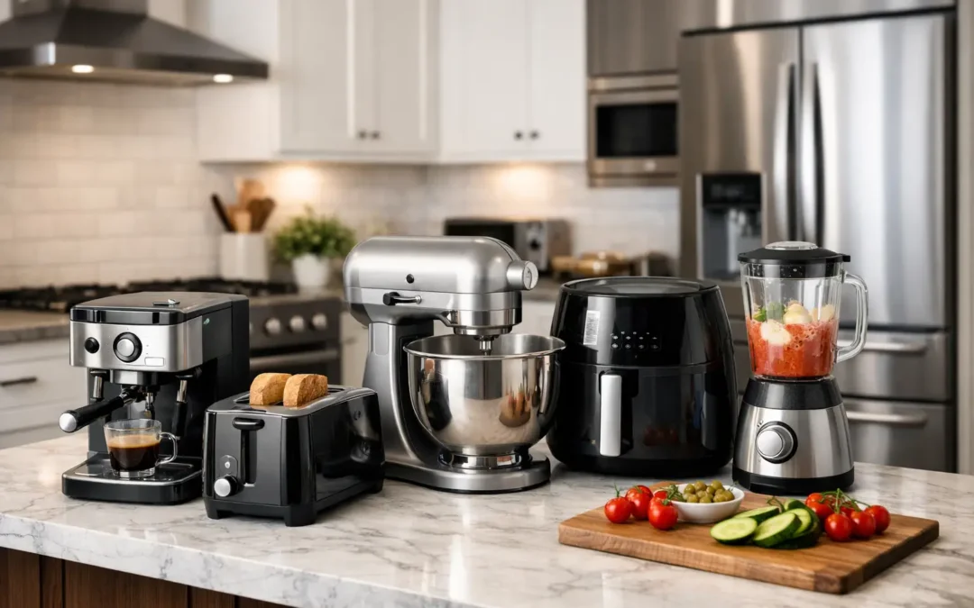 Kitchen Appliance Brands Review for Kent Homes