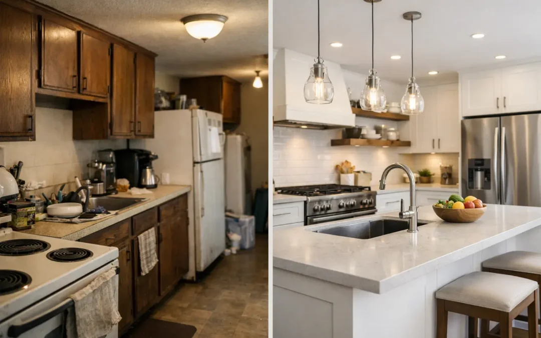 Kitchen Before After Examples That Solve Real Problems