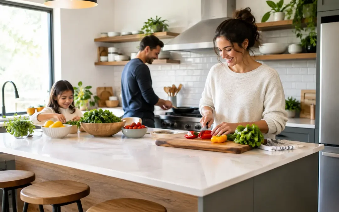 Kitchen Design That Works for Everyday Life