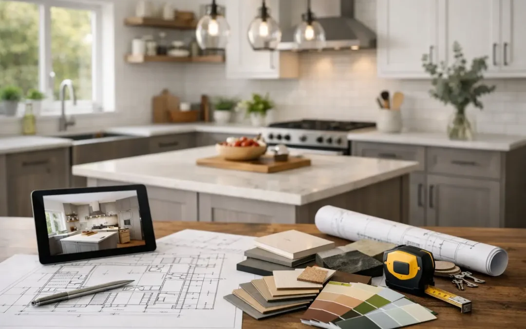 Kitchen Renovation Kent Planned Properly