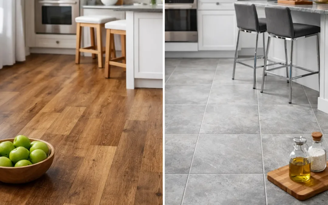 Laminate vs Tiled Kitchen Flooring