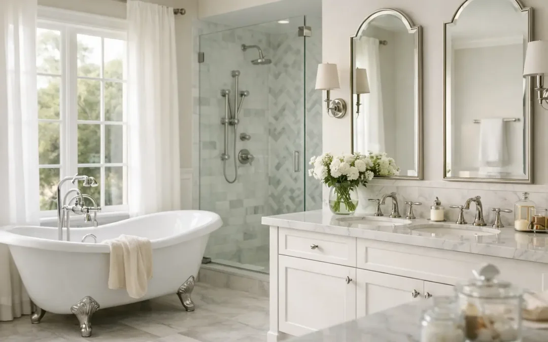 Modern Classic Bathrooms That Last
