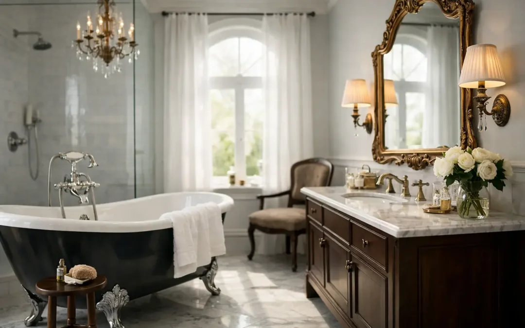 Modern Victorian Bathrooms That Feel Right