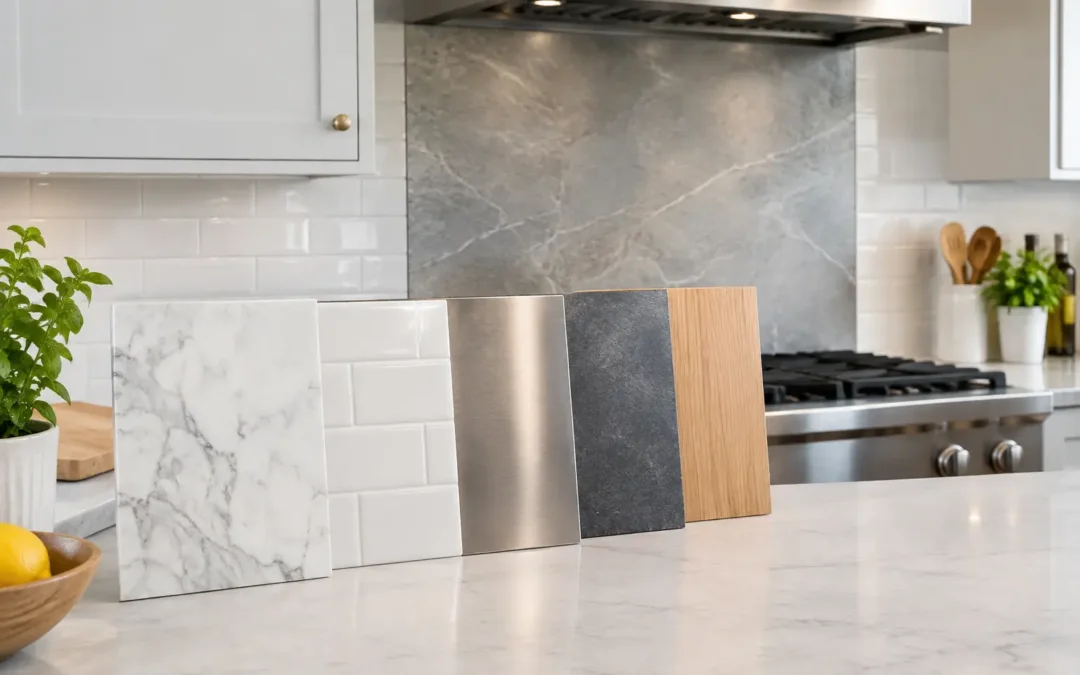 Our Guide to Kitchen Splashback Materials