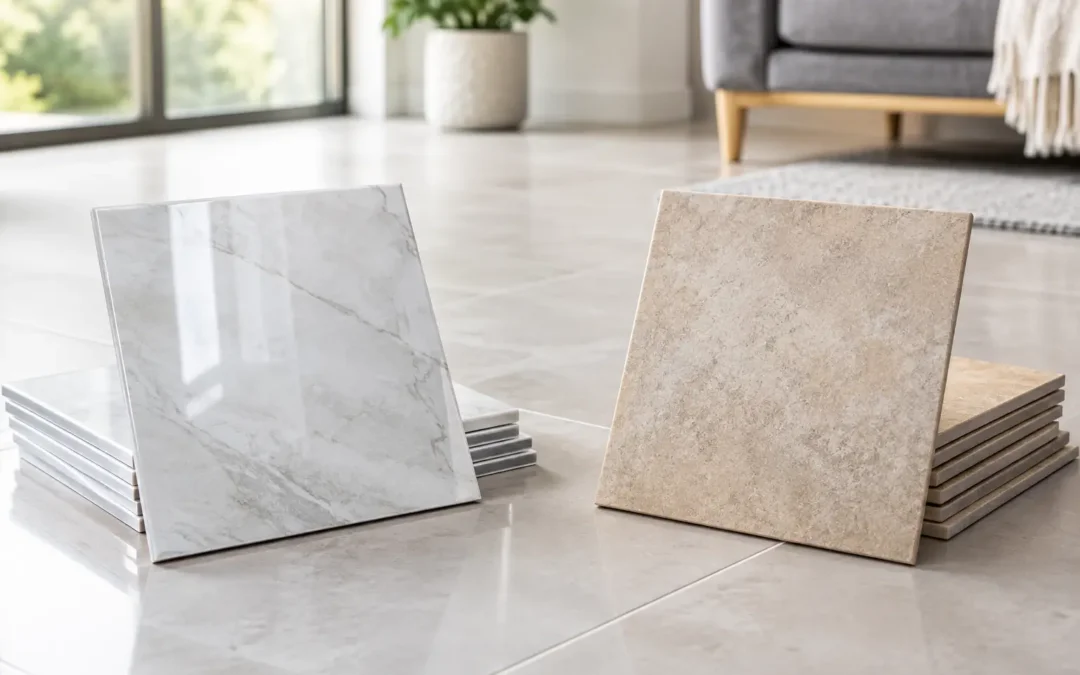 Porcelain Versus Ceramic Floor Tiles: Which?