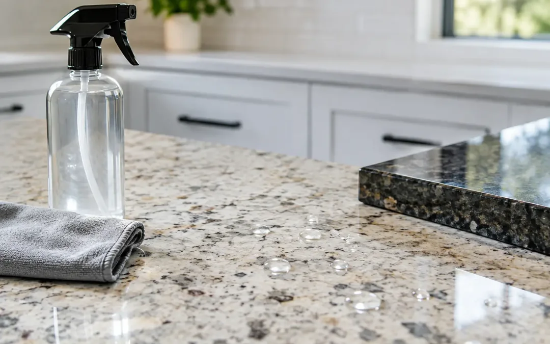Quartz and Granite Sealer Stain Proof Original