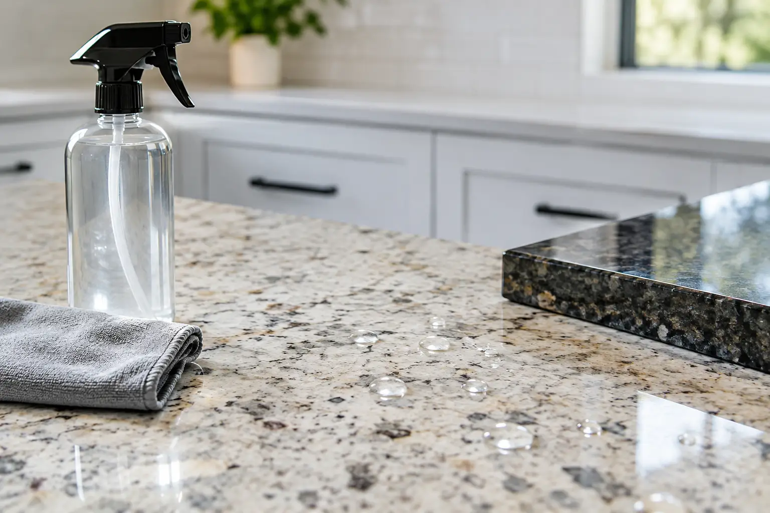 Quartz and Granite Sealer Stain Proof Original