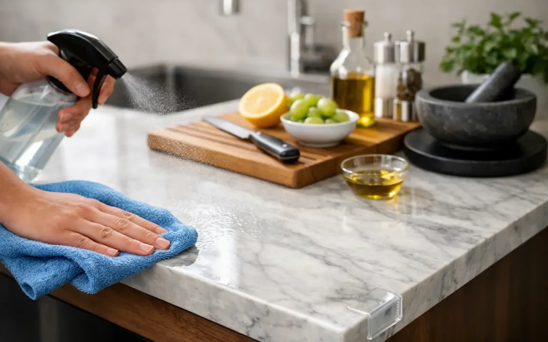 Stone Worktop Protection: What Your Surface Needs