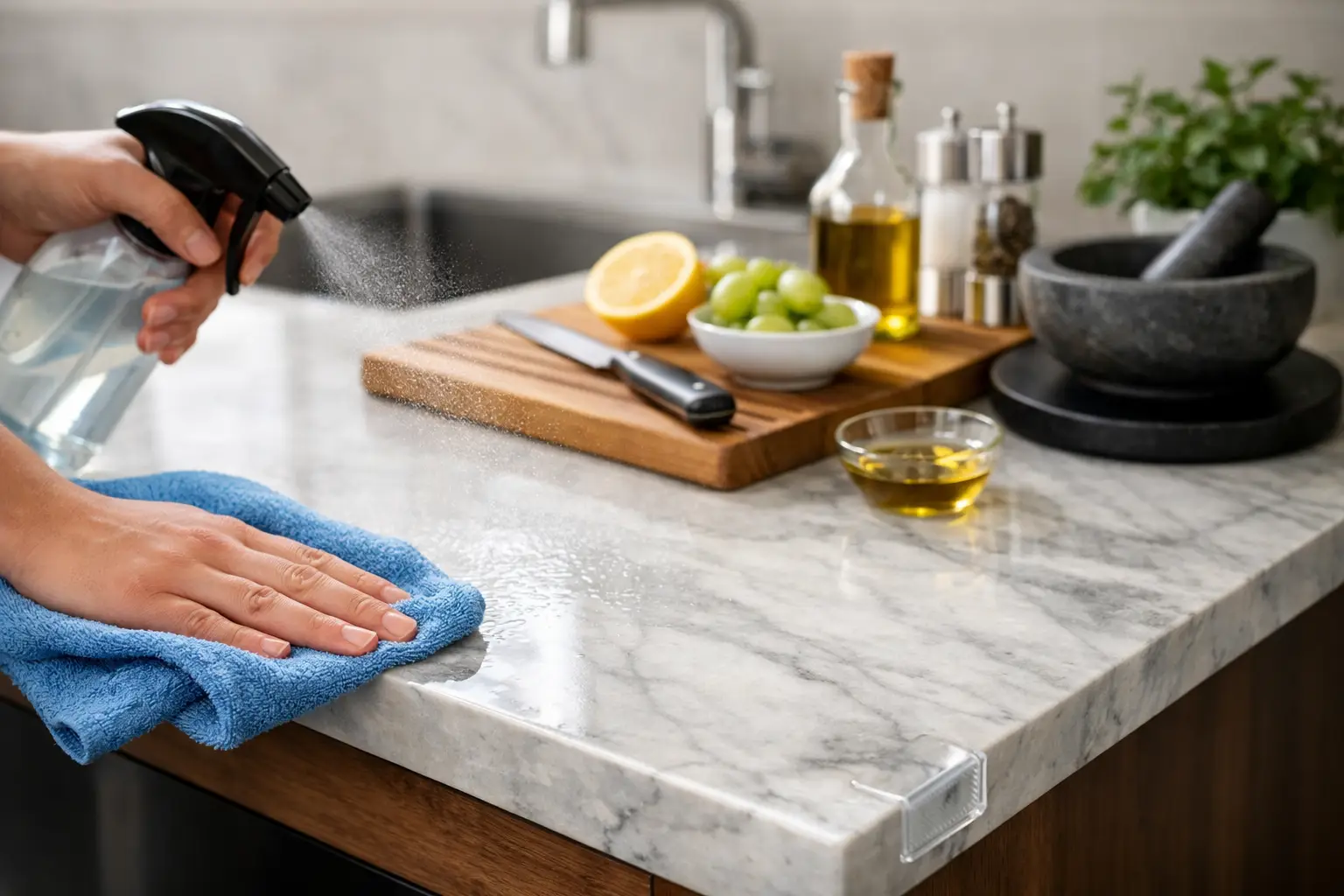 Stone Worktop Protection: What Your Surface Needs