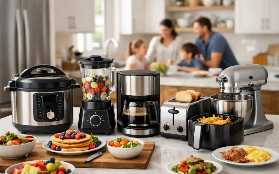 The Best Kitchen Appliances for Families