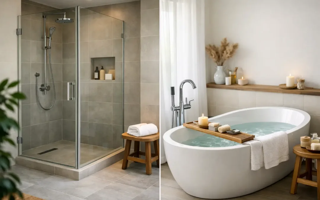 Walk In Shower or Bath: Which Suits You?