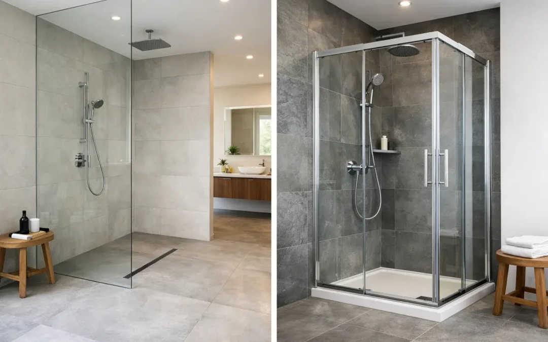 Wet Room vs Shower Enclosure