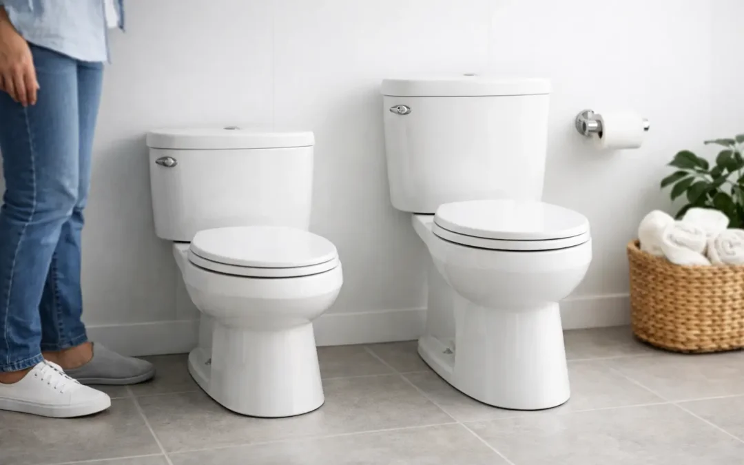 What Height Is a Comfort Toilet? Find the Right Fit