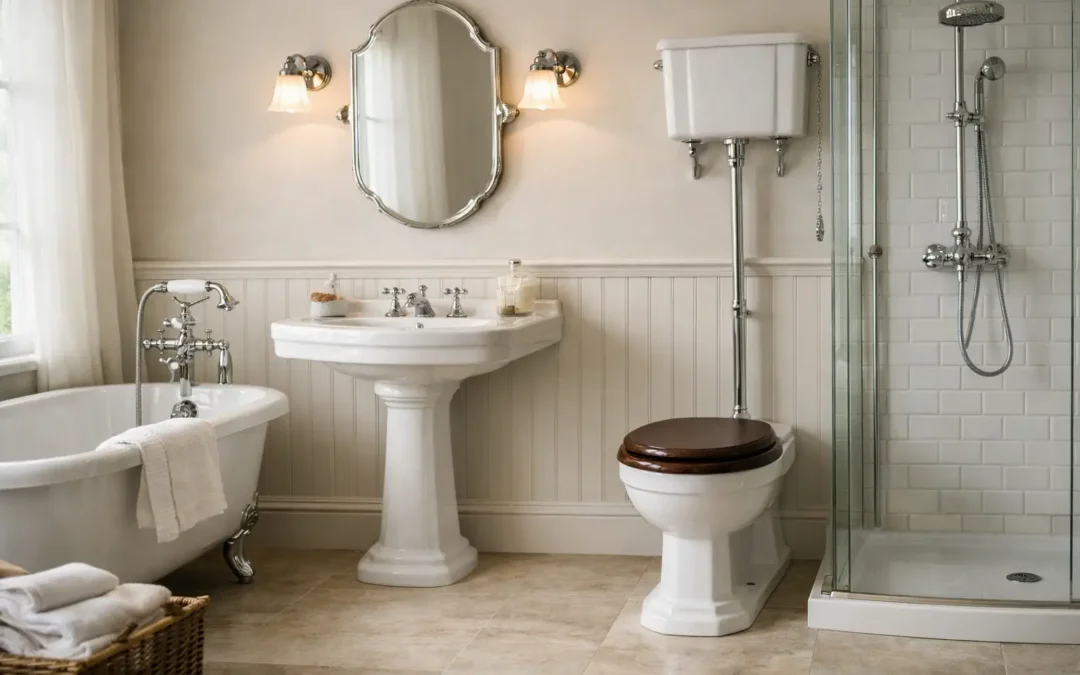 Your Guide to Traditional Bathroom Suites