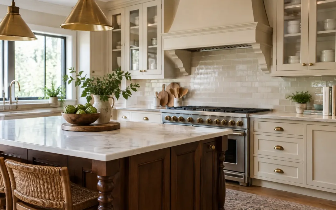 Your Guide to Traditional Kitchen Details